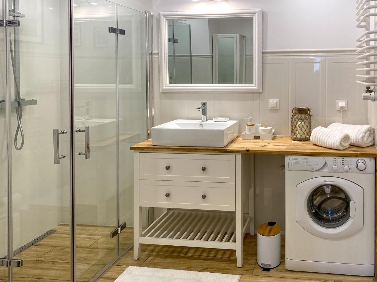 Apartament Akwamaryn Свіноуйсьце Екстер'єр фото