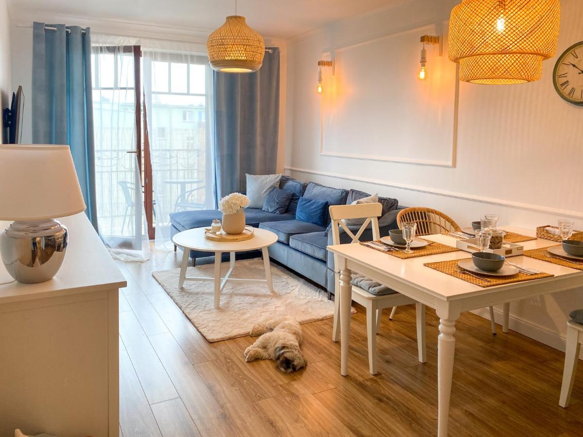 Apartament Akwamaryn Свіноуйсьце Екстер'єр фото