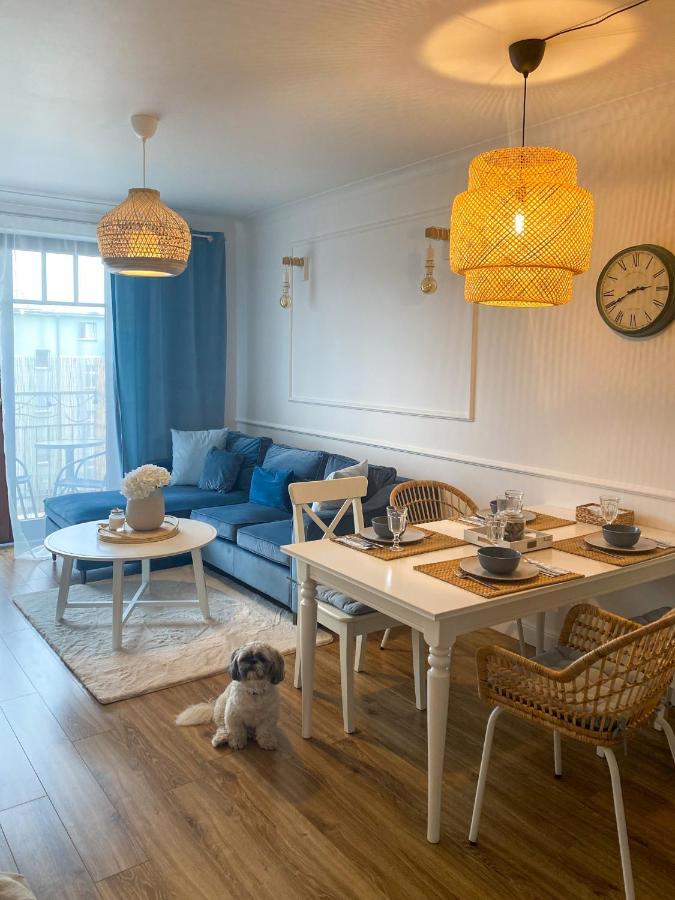 Apartament Akwamaryn Свіноуйсьце Екстер'єр фото
