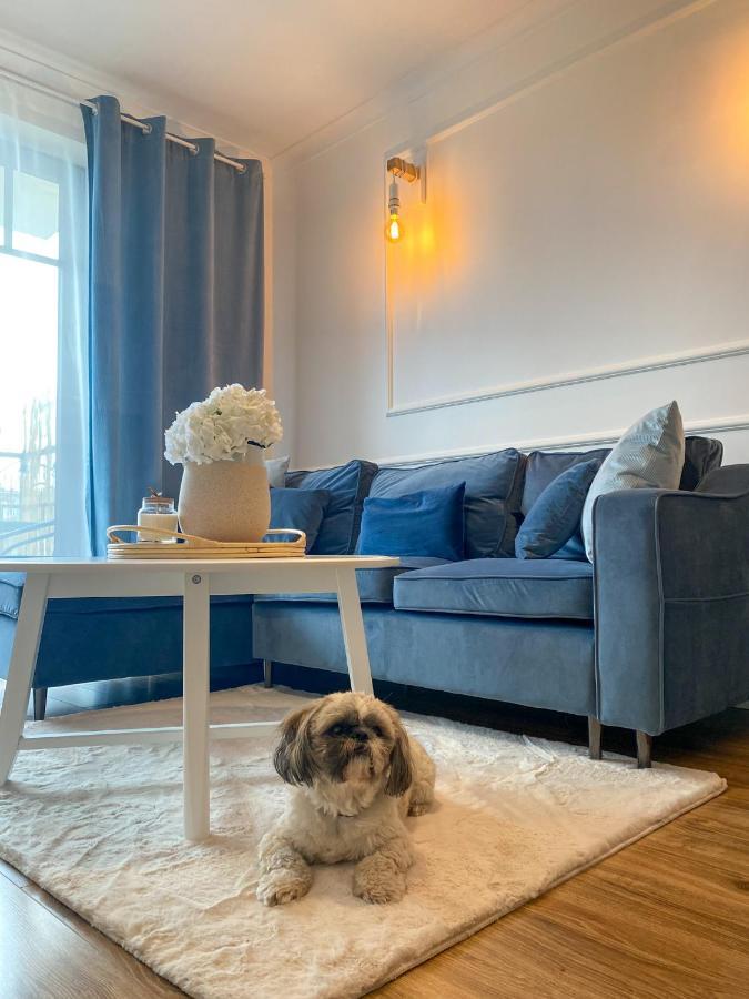 Apartament Akwamaryn Свіноуйсьце Екстер'єр фото