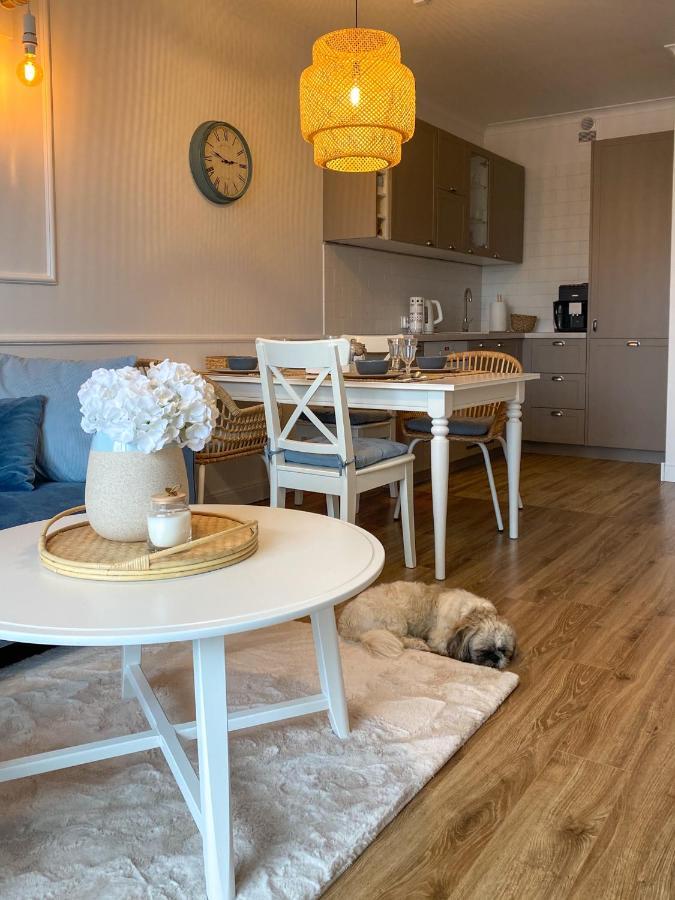 Apartament Akwamaryn Свіноуйсьце Екстер'єр фото