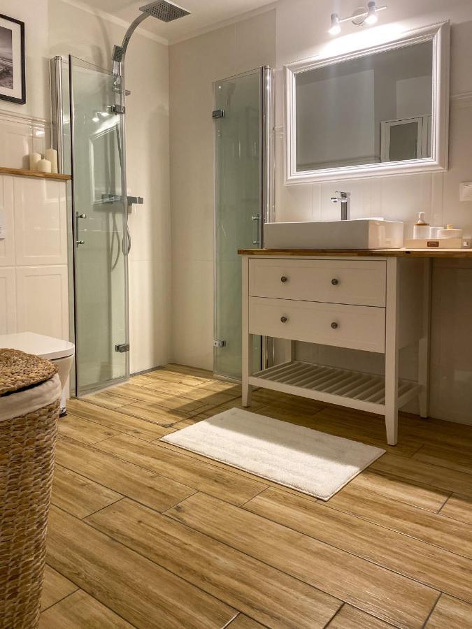 Apartament Akwamaryn Свіноуйсьце Екстер'єр фото