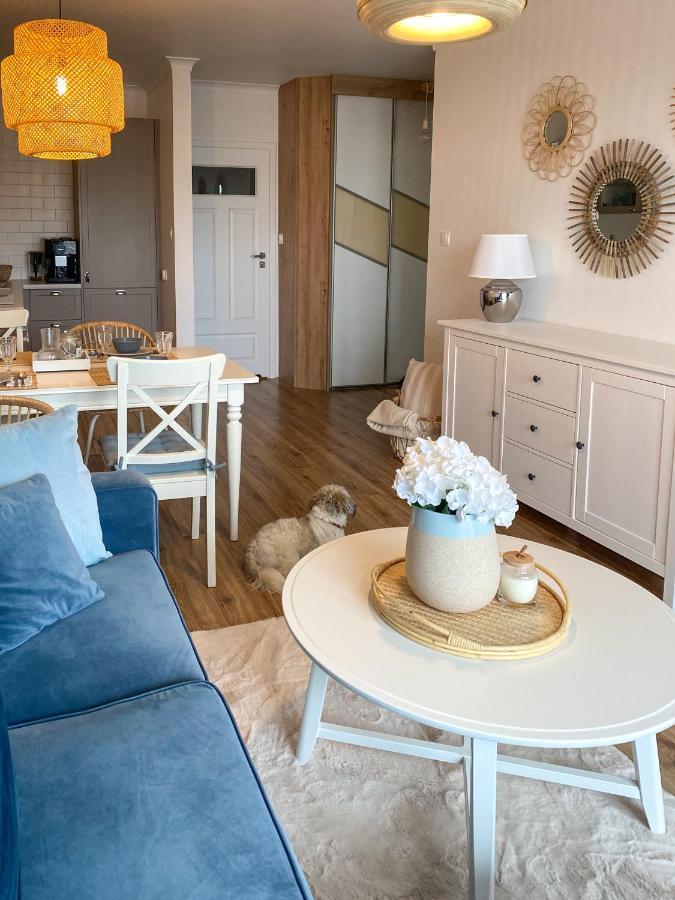 Apartament Akwamaryn Свіноуйсьце Екстер'єр фото