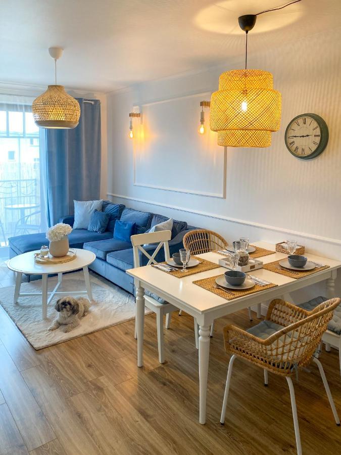 Apartament Akwamaryn Свіноуйсьце Екстер'єр фото